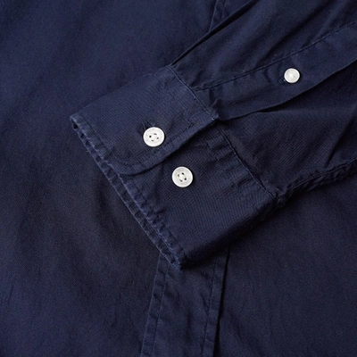 Shop Gant Rugger Classic Button Down Oxford Shirt In Blue