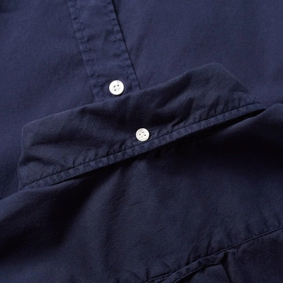 Shop Gant Rugger Classic Button Down Oxford Shirt In Blue