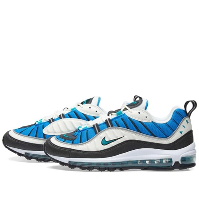 Shop Nike Air Max 98 W In Blue