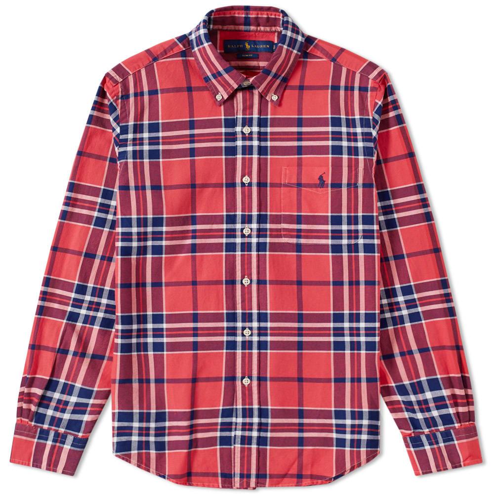 ralph lauren check shirt sale