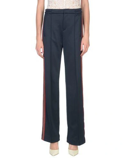 Shop Space Style Concept Pants In Dark Blue