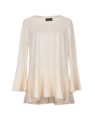 Shop Roberto Collina Sweaters In Light Pink
