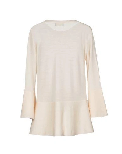 Shop Roberto Collina Sweaters In Light Pink