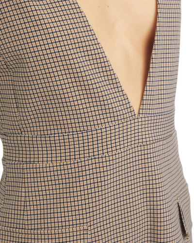 Shop See By Chloé Plaid Mini Dress