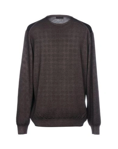 Gran Sasso Sweater In Dark Brown