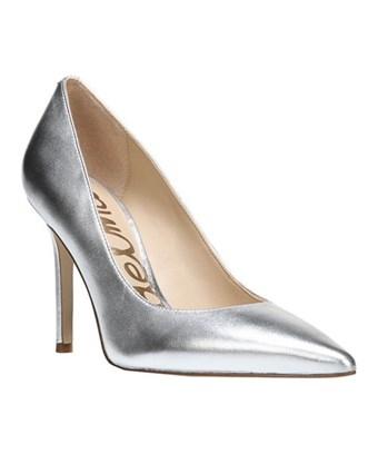 sam edelman silver pumps