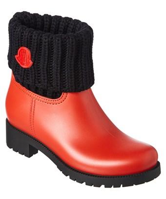 moncler boots red