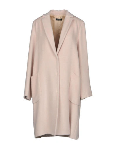 Shop Antonelli Coats In Light Pink