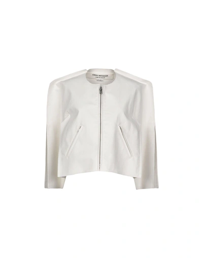 Shop Junya Watanabe Jacket In White