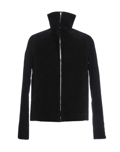 Shop Rick Owens Drkshdw Jacket In Black