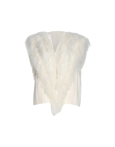 Shop Helmut Lang Jacket In Ivory