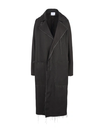 Shop Charlie May Full-length Jacket In Black
