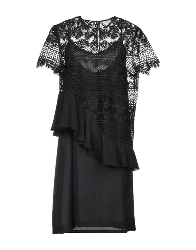 Shop Lala Berlin Knee-length Dress In Black