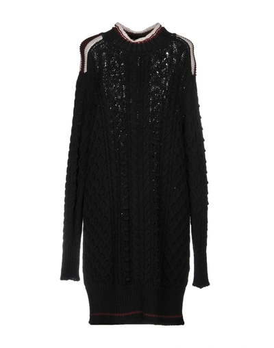 Shop Isabel Marant Short Dress In Black