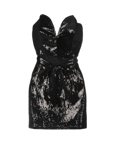 Shop Oh My Love Short Dress In Black