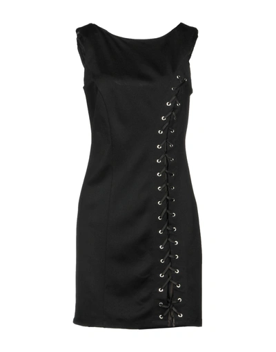 Shop Guess Short Dress In Black