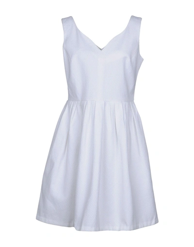 Shop Raoul Short Dress In White