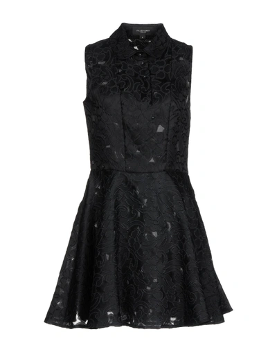 Shop Jill Stuart Short Dresses In Black