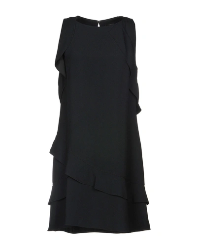 Shop Proenza Schouler Short Dresses In Black