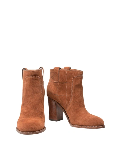 Shop Marc By Marc Jacobs Ankle Boot In Brown