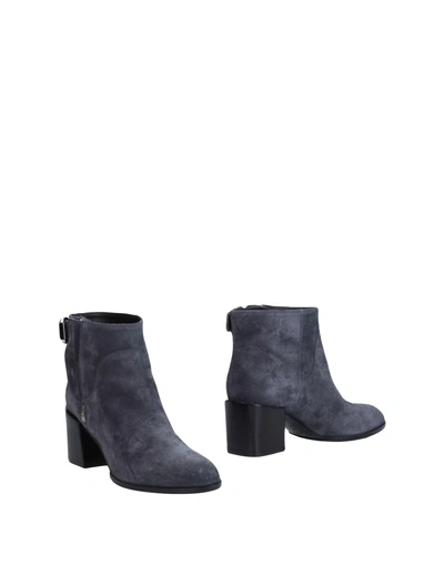 Shop Sergio Rossi Ankle Boot In Lead