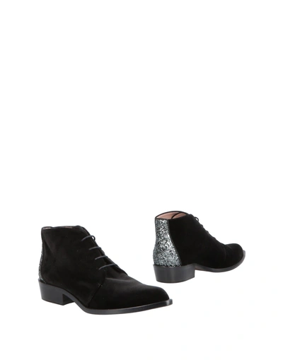 Shop Gianna Meliani Ankle Boot In Black