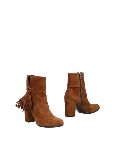 Shop Via Roma 15 Ankle Boot In Brown