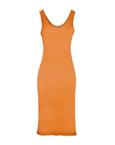 Shop Givenchy Knee-length Dress In Rust