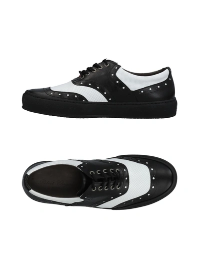 Shop Robert Clergerie Sneakers In White
