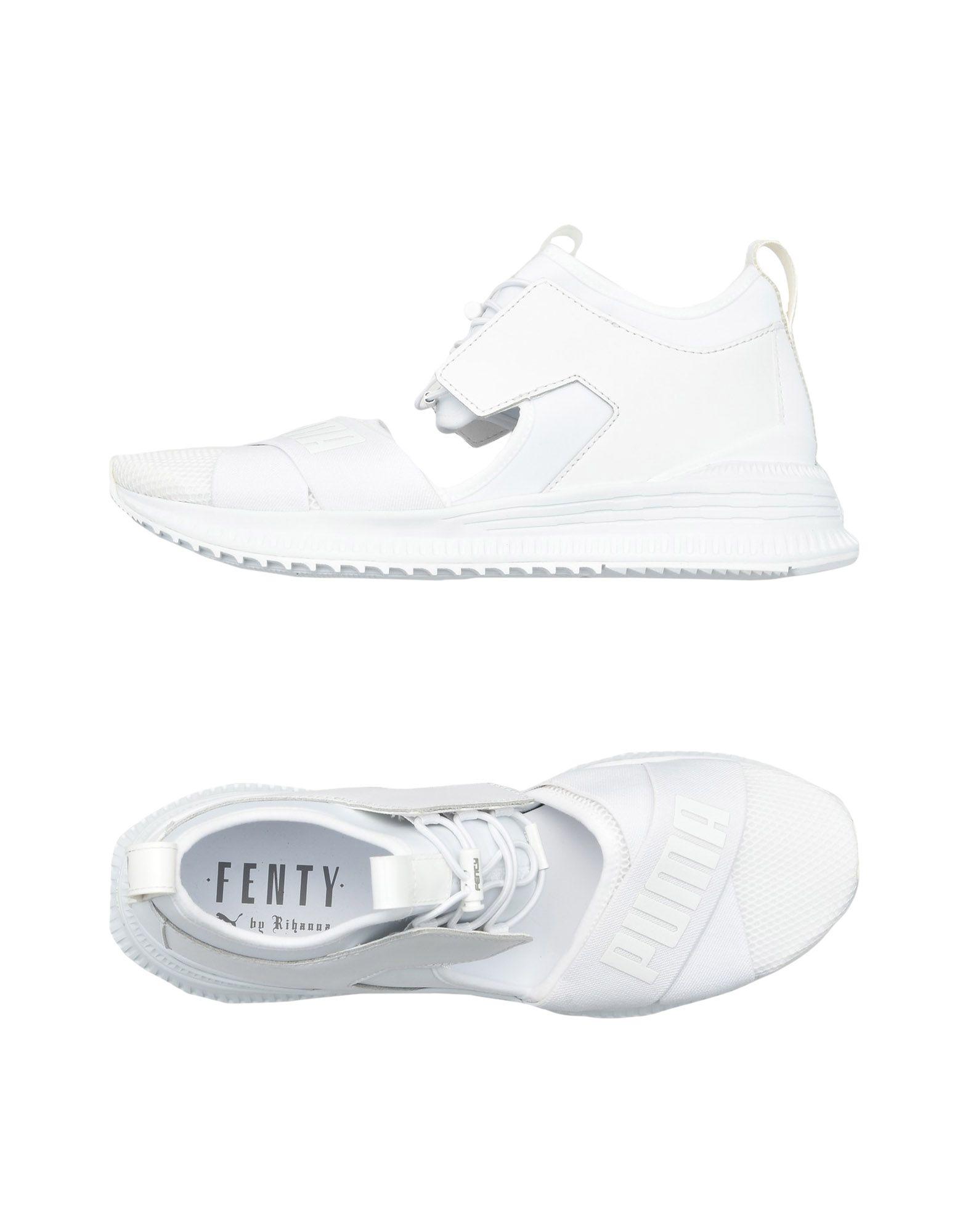 fenty white sneakers
