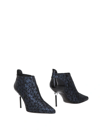 Shop Roger Vivier Ankle Boot In Dark Blue