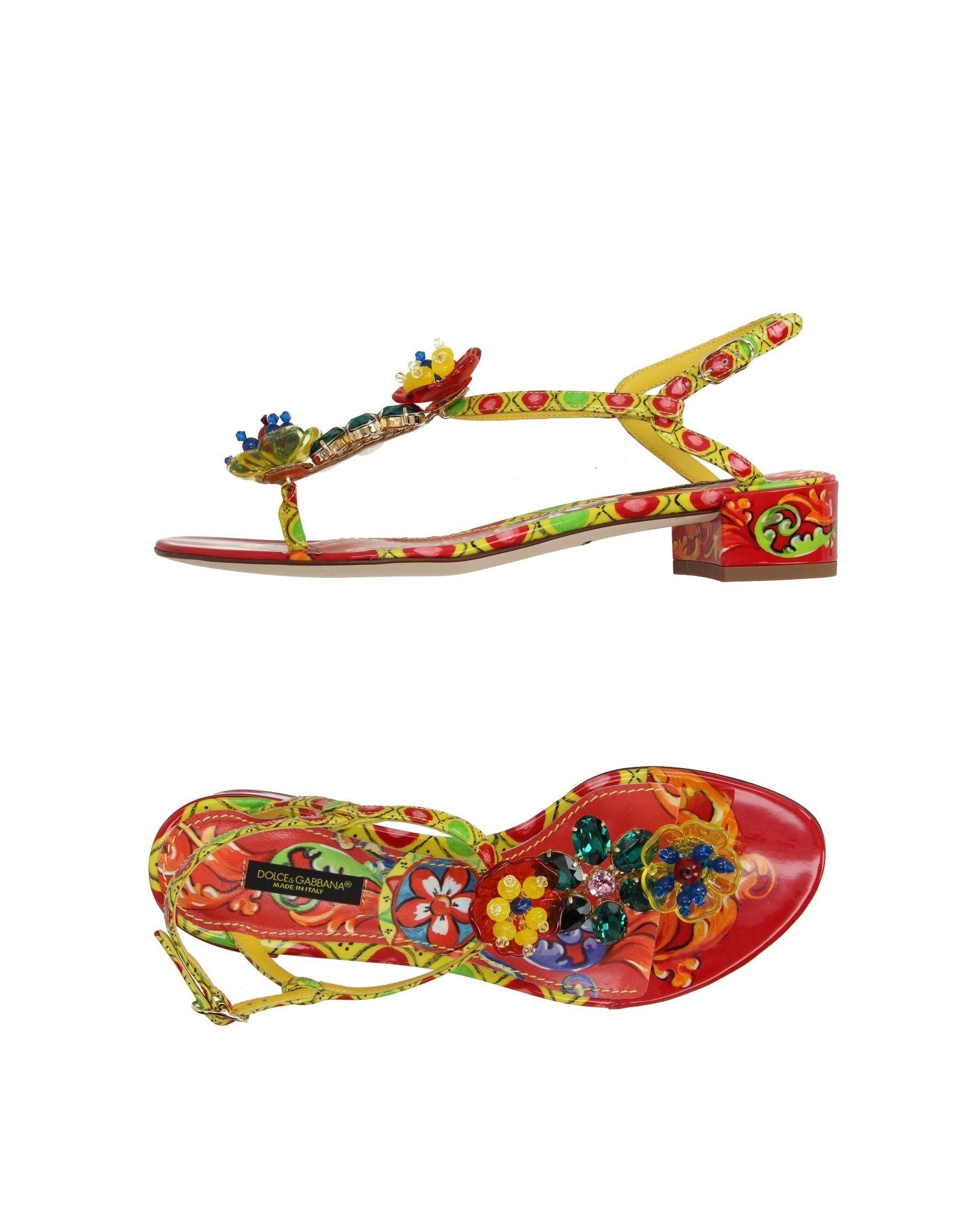 flip flops dolce gabbana