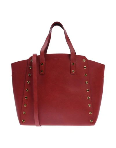 Shop Sandro Handbag In Red