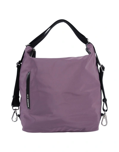 Shop Mandarina Duck Handbag In Purple