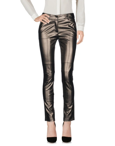 Shop Kangra Cashmere Pants In Lead