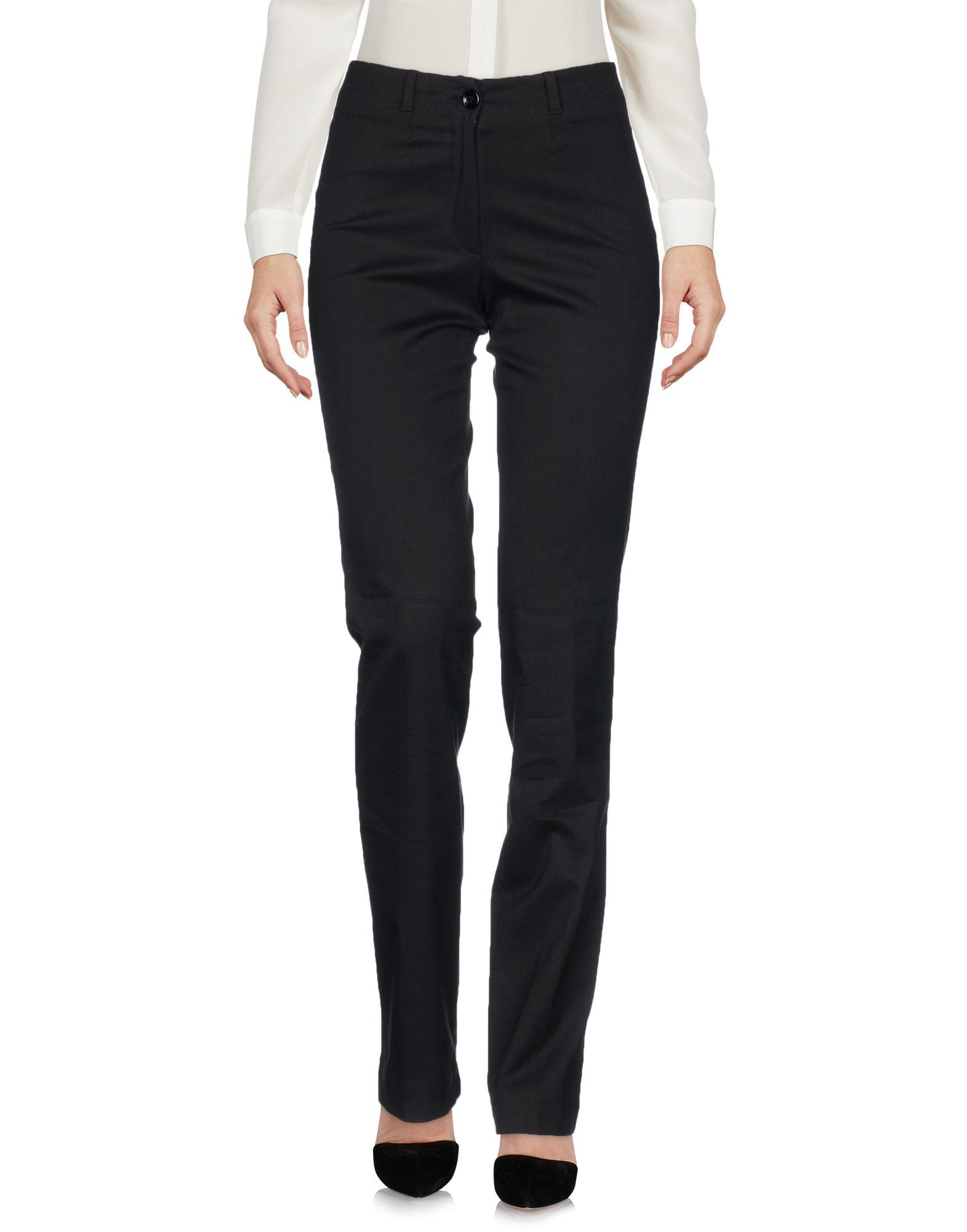 Blumarine Casual Pants In Black | ModeSens