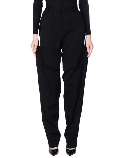 Shop Y/project Casual Pants In Black