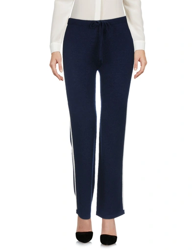 Shop Madeleine Thompson Pants In Blue