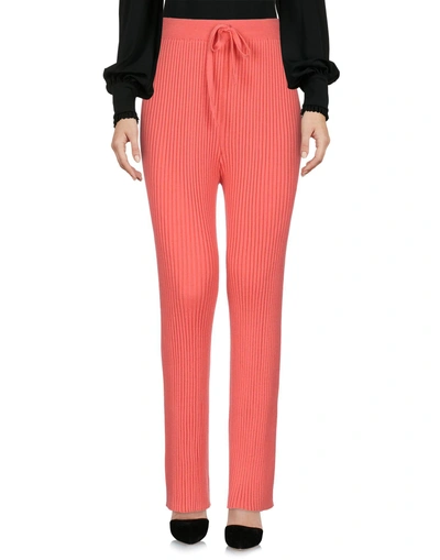 Shop Common Wild Casual Pants In Coral