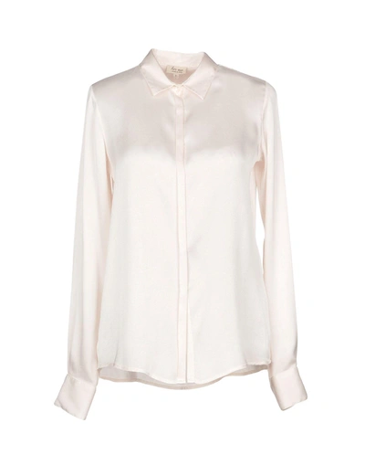 Shop Her Shirt Solid Color Shirts & Blouses In Light Pink