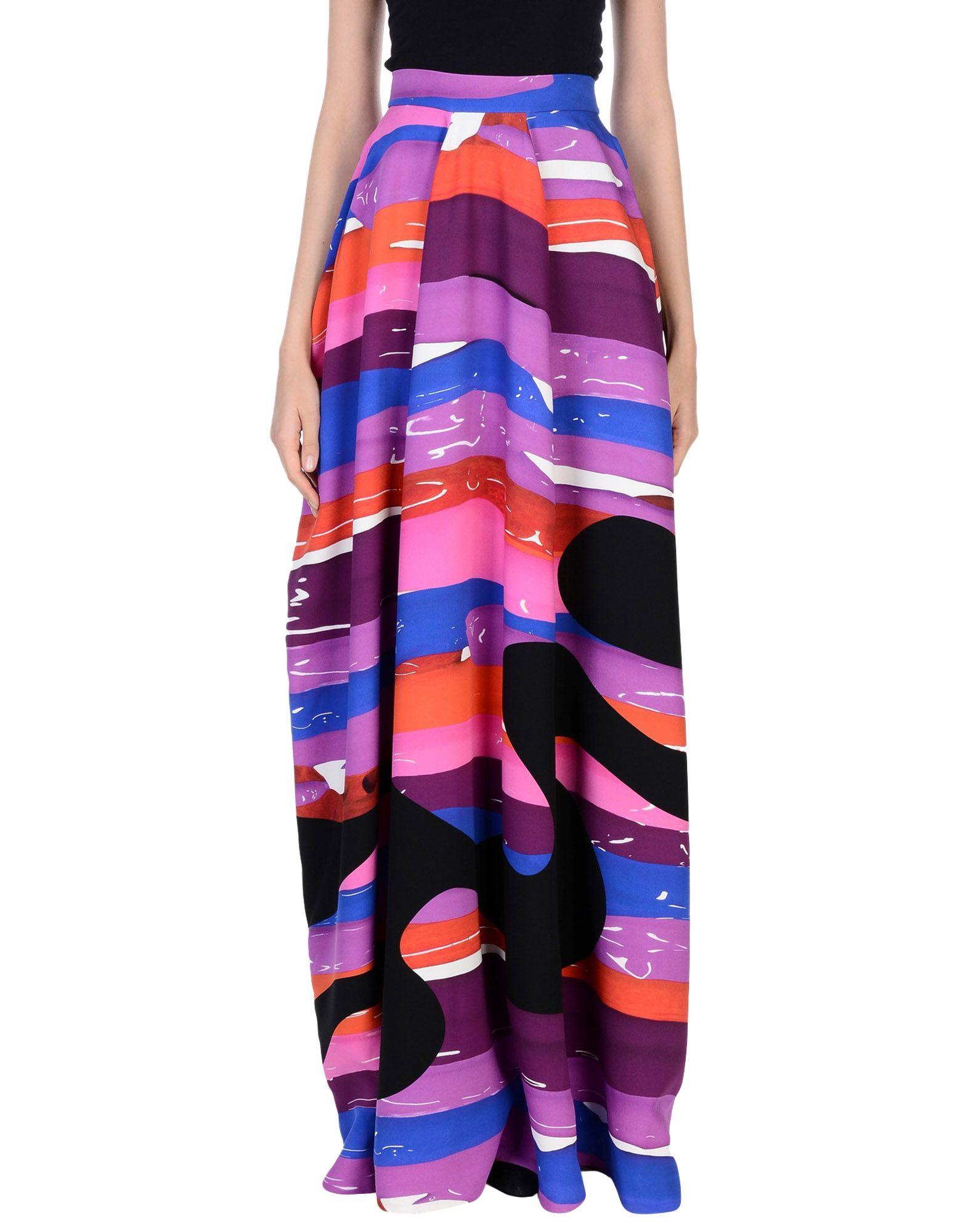 light purple maxi skirt