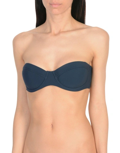 Shop Zimmermann Bikini In Dark Blue