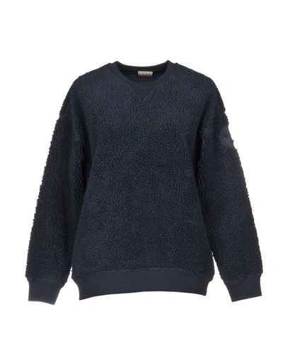 Shop Napapijri Sweatshirt In Dark Blue