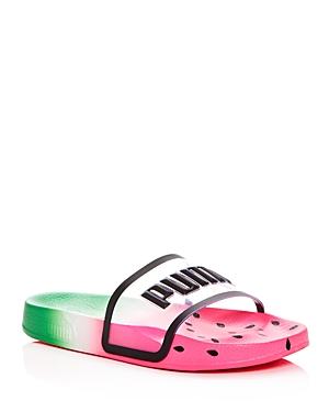 puma sophia webster watermelon slides