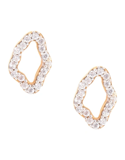 Shop Aamaya By Priyanka Earrings In Gold