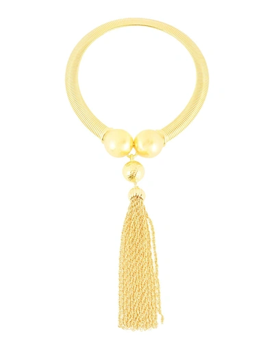 Shop Ben-amun Necklace In Gold