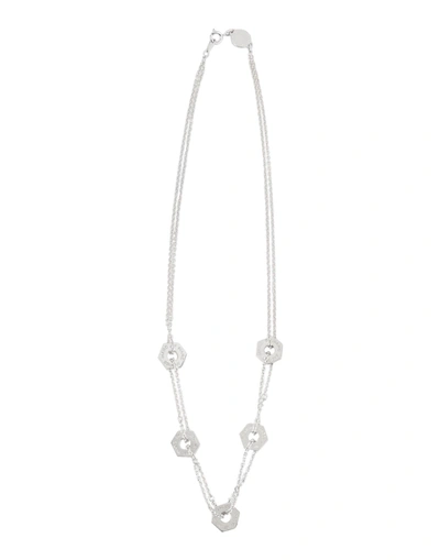 Shop Marc By Marc Jacobs Necklace In Silver
