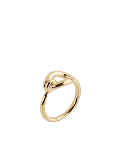 Shop Elizabeth And James Ring In Gold