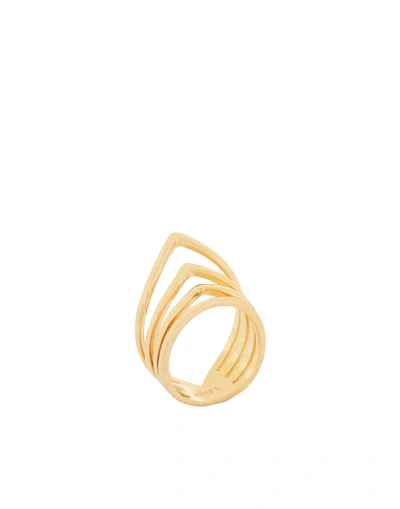 Shop Arme De L'amour Ring In Gold