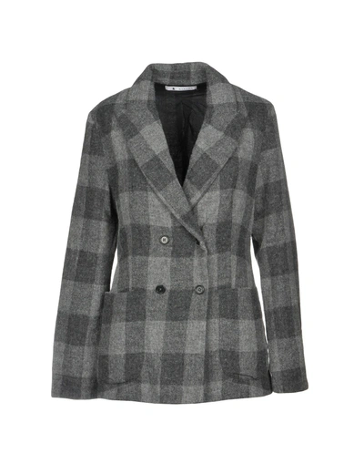 Shop Barena Venezia Blazer In Grey